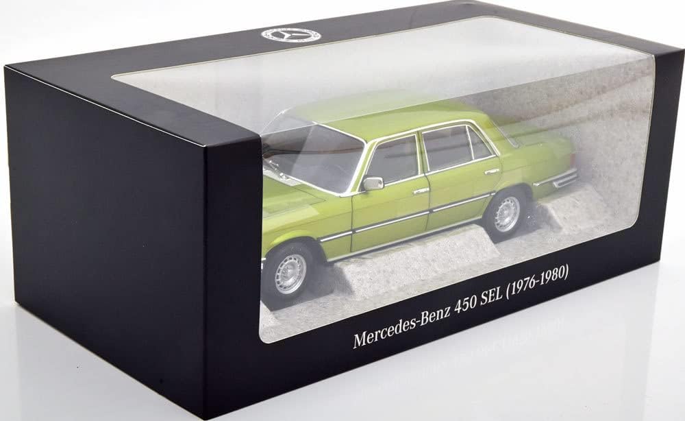 Norev 1:18 Mercedes-Benz 450 SEL 6.9 W116 1976-1980 lightgreen-metallic Dealer Limited Edition