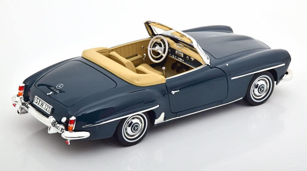 Norev 1:18 Mercedes Benz 190 SL W121 Roadster 1957 grey-blue