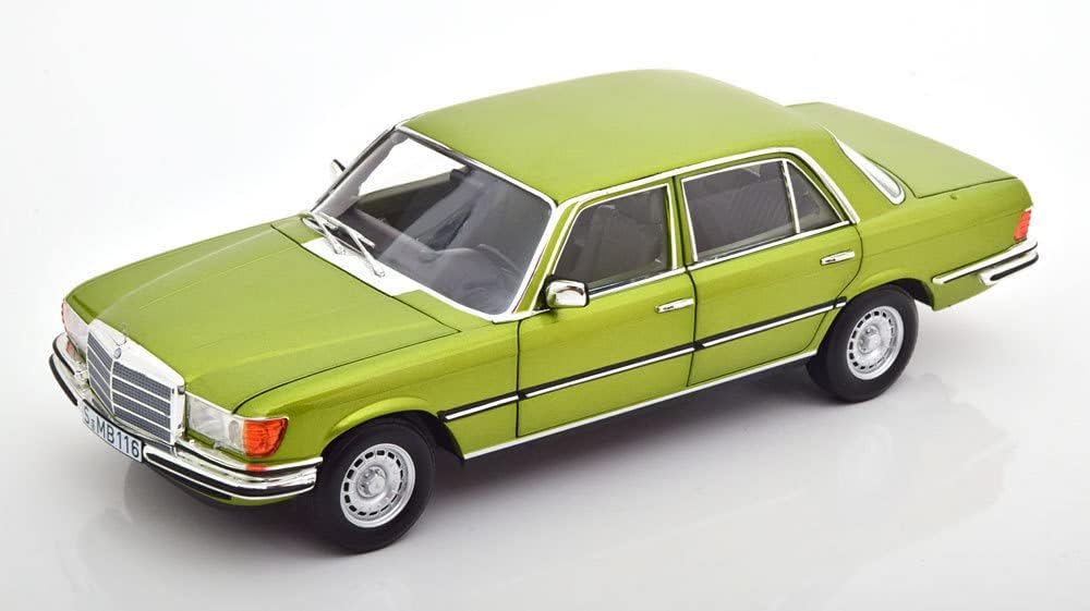 Norev 1:18 Mercedes-Benz 450 SEL 6.9 W116 1976-1980 lightgreen-metallic Dealer Limited Edition