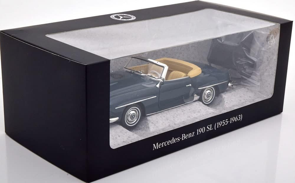 Norev 1:18 Mercedes Benz 190 SL W121 Roadster 1957 grey-blue