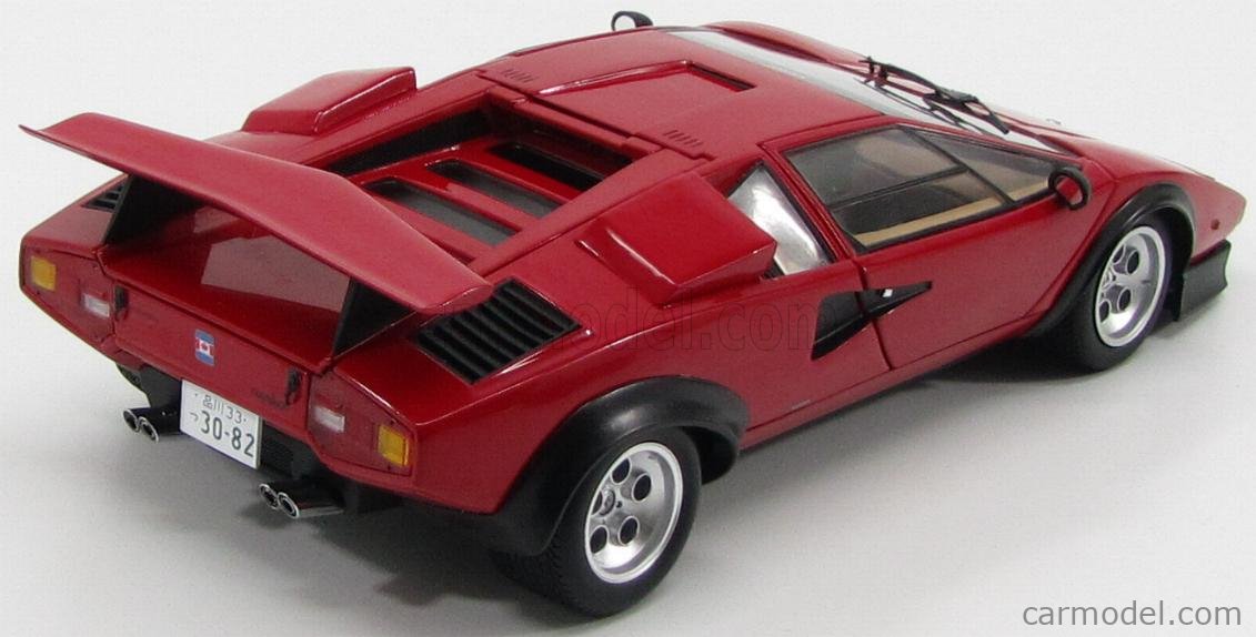 KYOSHO 1:18 - LAMBORGHINI - COUNTACH LP500S WALTER WOLF 1982