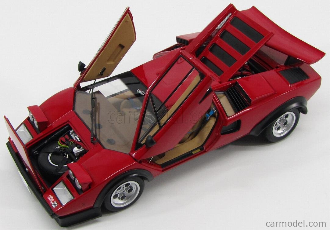 KYOSHO 1:18 - LAMBORGHINI - COUNTACH LP500S WALTER WOLF 1982