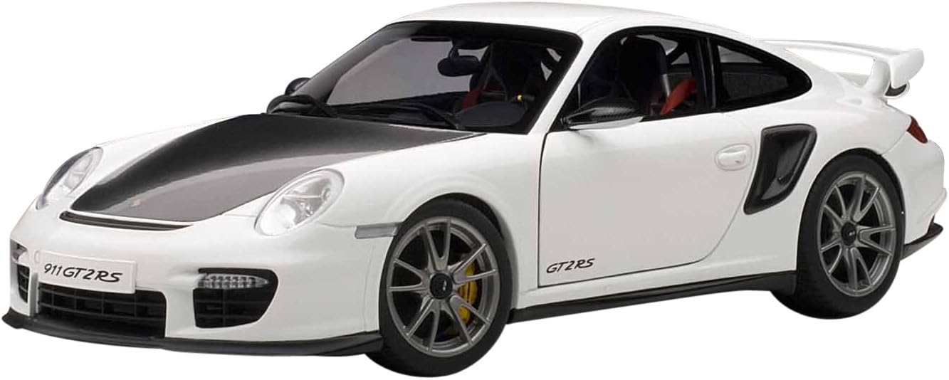 AUTOart 1:18 PORSCHE 911(997) GT2 RS (WHITE)