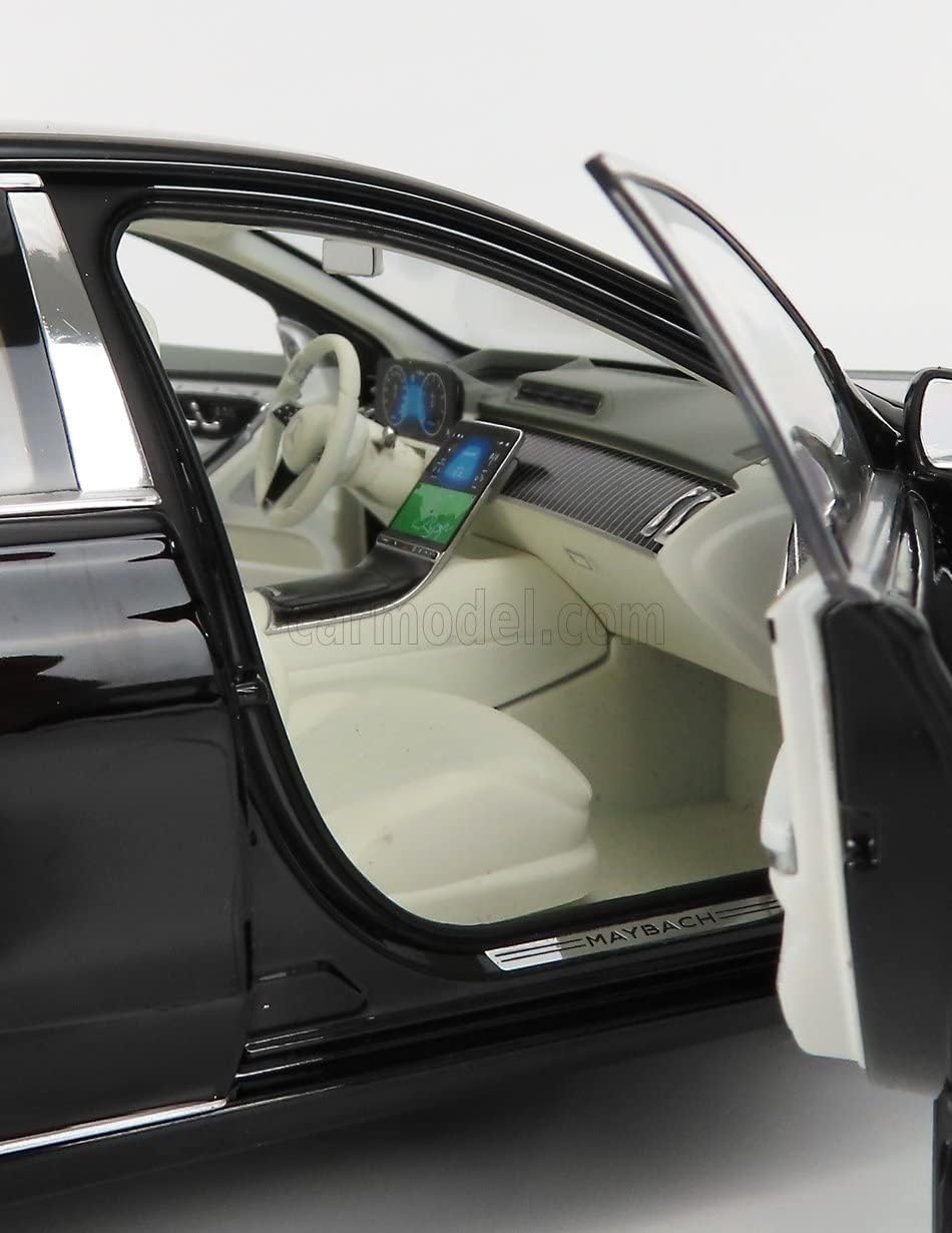 Norev 1:18 Maybach S 680 4MATIC 2021-Black Mercedes-Benz
