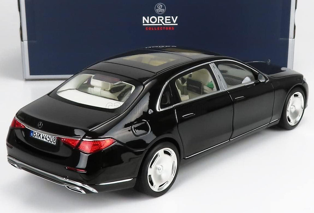 Norev 1:18 Maybach S 680 4MATIC 2021-Black Mercedes-Benz