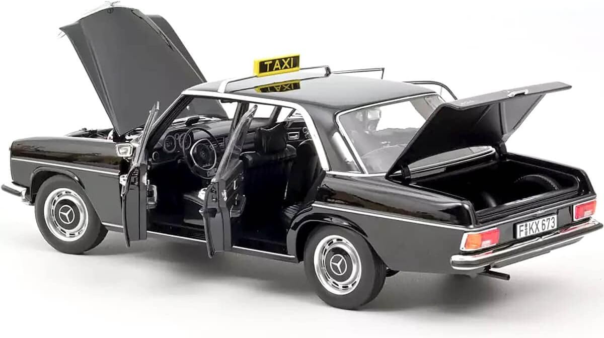 NOREV 1:18 - Mercedes-Benz 200 Taxi -1968