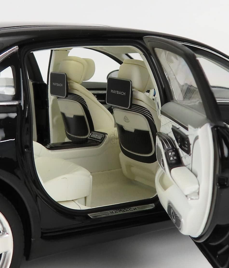 Norev 1:18 Maybach S 680 4MATIC 2021-Black Mercedes-Benz