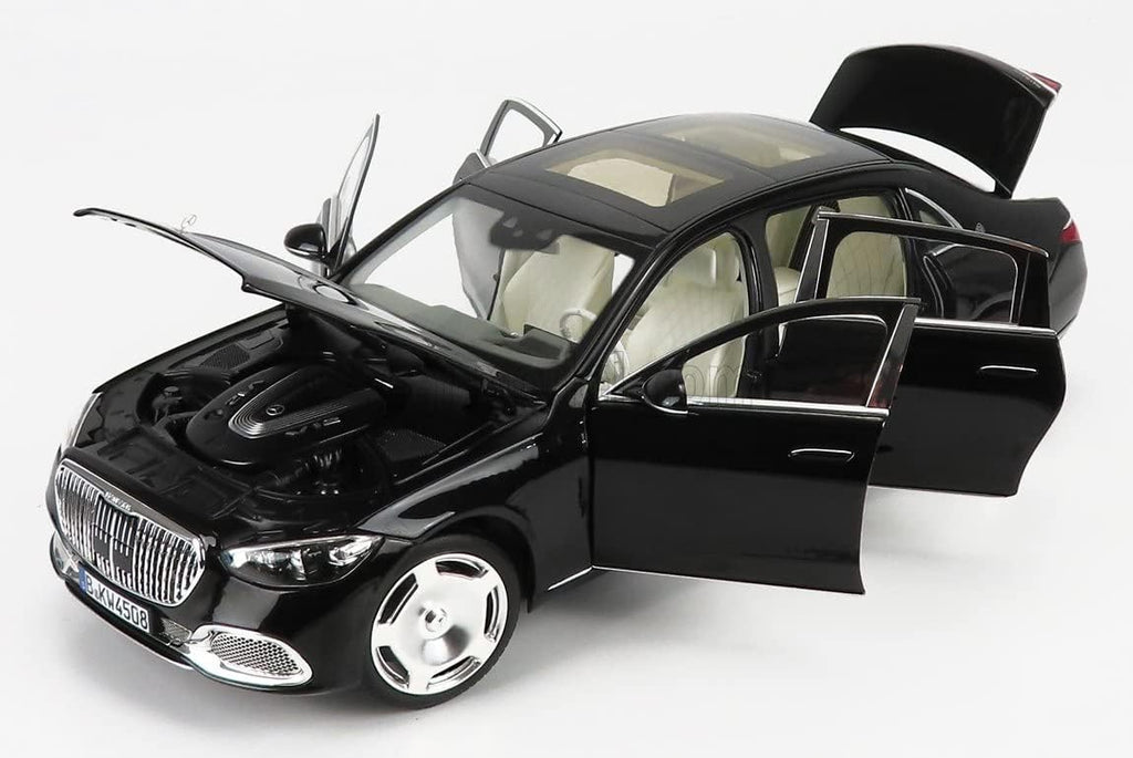 Norev 1:18 Maybach S 680 4MATIC 2021-Black Mercedes-Benz