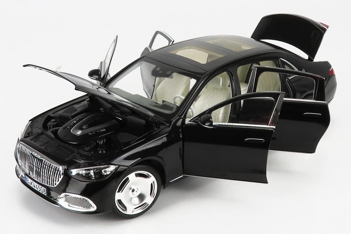 Norev 1:18 Maybach S 680 4MATIC 2021-Black Mercedes-Benz