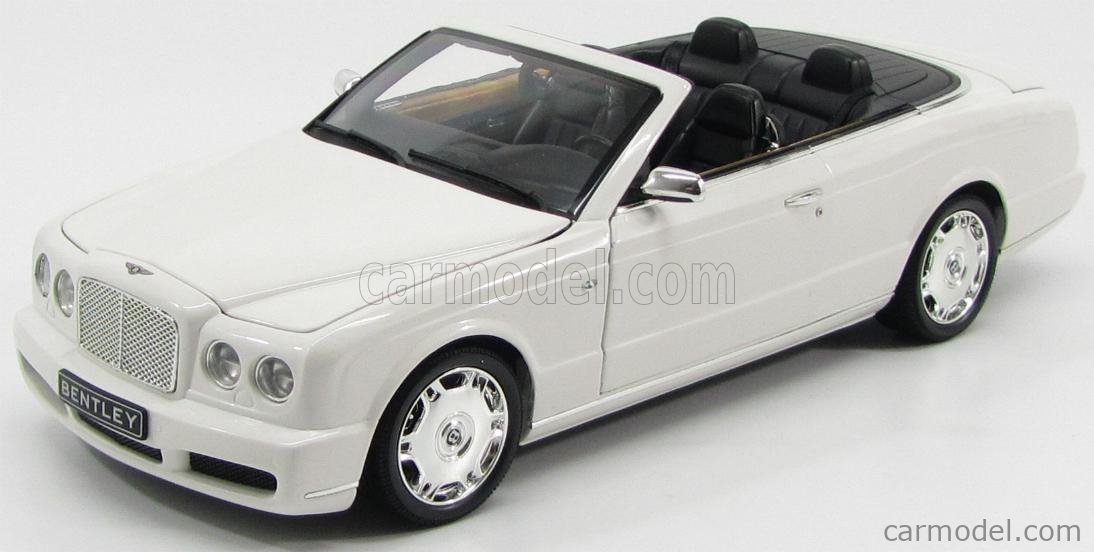 MINICHAMPS 1:18 - BENTLEY - AZURE CABRIOLET 2006