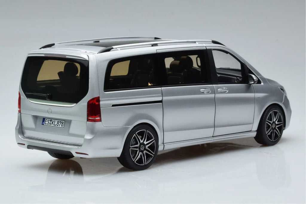 Norev 1:18 Mercedes V Class V260 AMG Line Silver