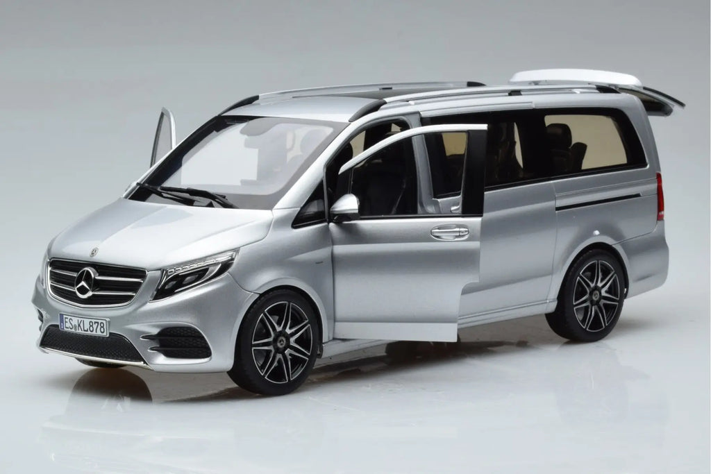 Norev 1:18 Mercedes V Class V260 AMG Line Silver