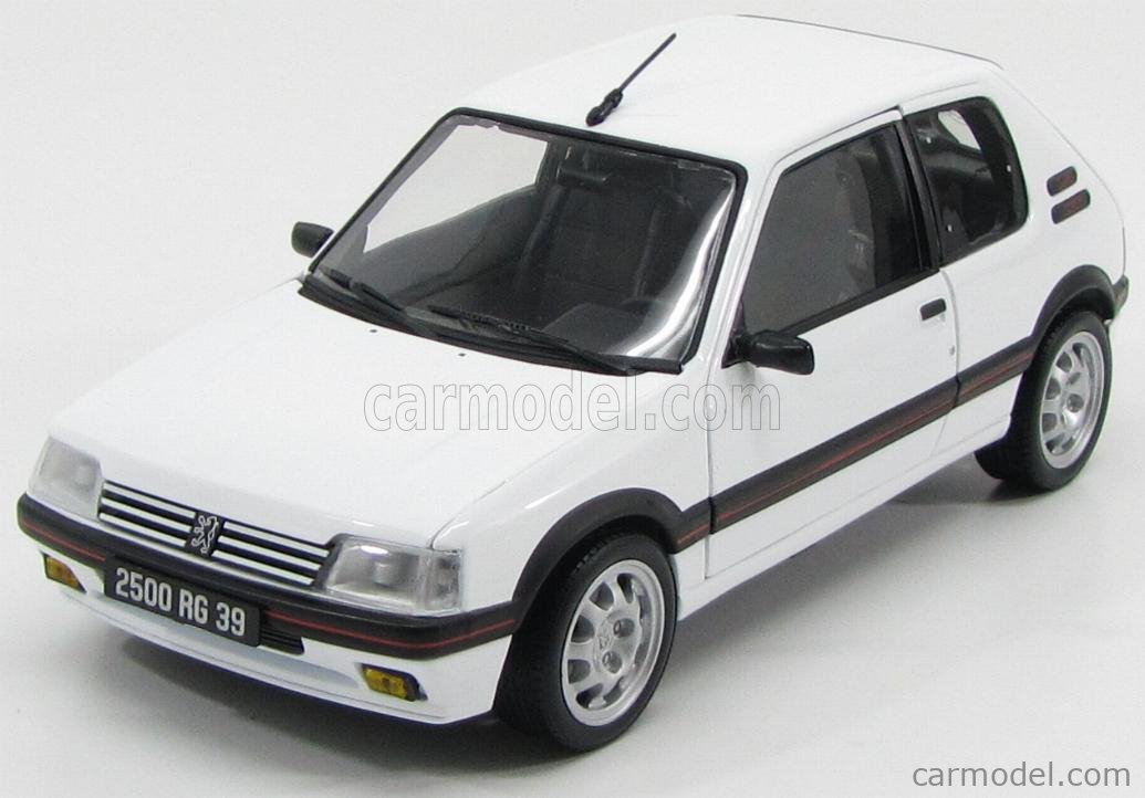 NOREV 1:18 - PEUGEOT - 205 1.9 GTI 1991
