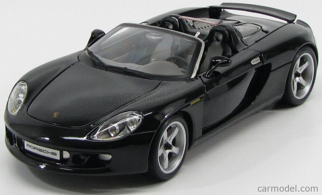 MAISTO 1:18 - PORSCHE - CARRERA GT SPIDER 2003