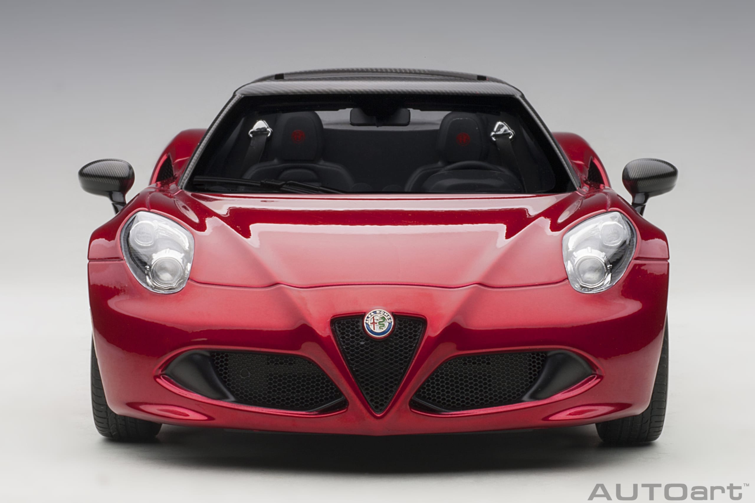 Autoart 1:18 Alfa Romeo 4C Spider (Competition Red) – MiniAuto