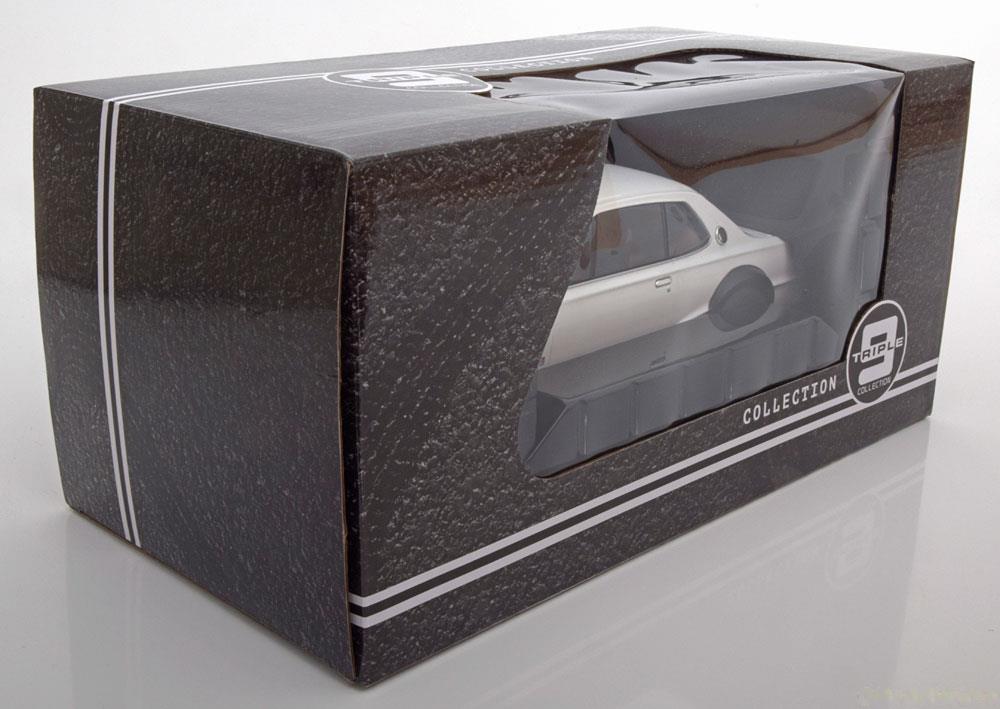Triple 9 1:18 Nissan Skyline GT-R KPGC10 white