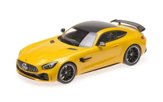 Minichamps 1:18 Mercedes-Benz AMG GT-R – 2017, blue