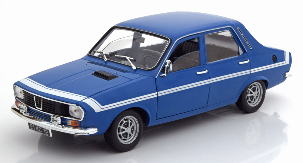 Norev 1:18 Renault 12 Gordini 1971 blue white