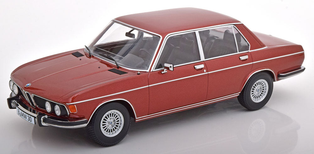 KK-Scale 1:18 BMW 3.0 S E3 2 Series 1971 redbrown-metallic