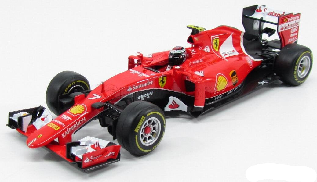 BBURAGO 1:18 FERRARI - F1 SF15-T N 7 SEASON 2015 KIMI RAIKKONEN