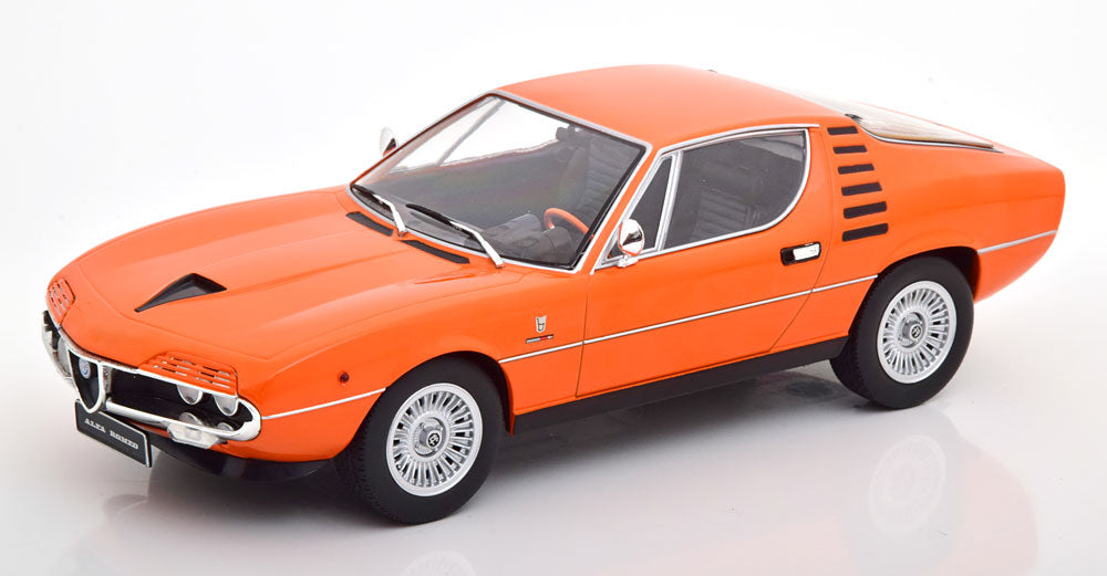 KK-Scale 1:18 Alfa Romeo Montreal 1970 orange