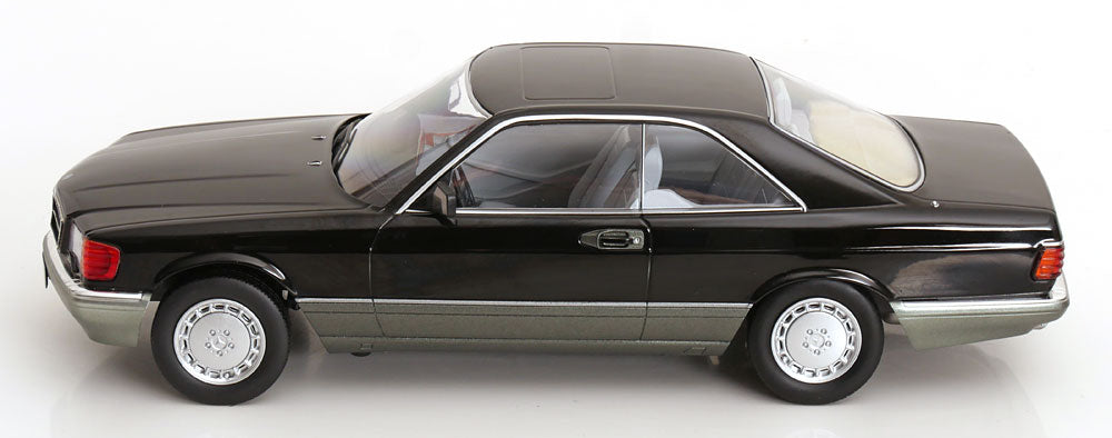 KK-Scale 1:18 Mercedes 500 SEC C126 1985 black