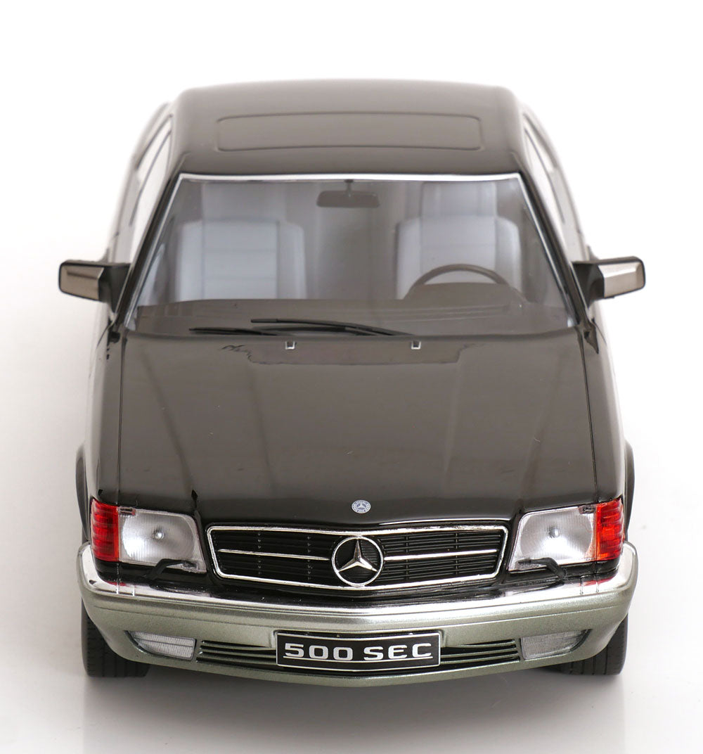 KK-Scale 1:18 Mercedes 500 SEC C126 1985 black