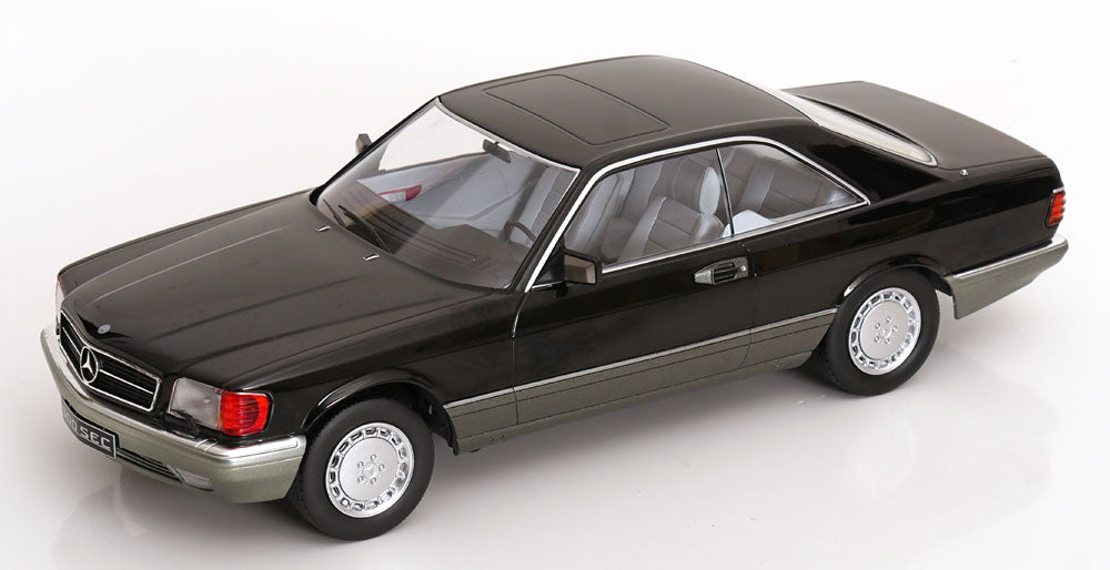 KK-Scale 1:18 Mercedes 500 SEC C126 1985 black