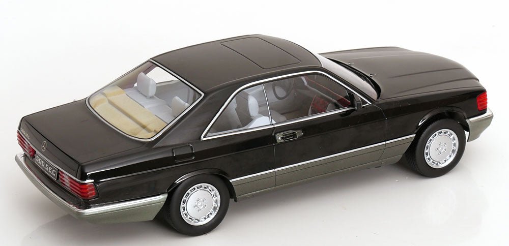KK-Scale 1:18 Mercedes 500 SEC C126 1985 black