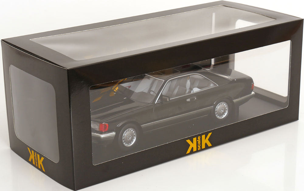 KK-Scale 1:18 Mercedes 500 SEC C126 1985 black