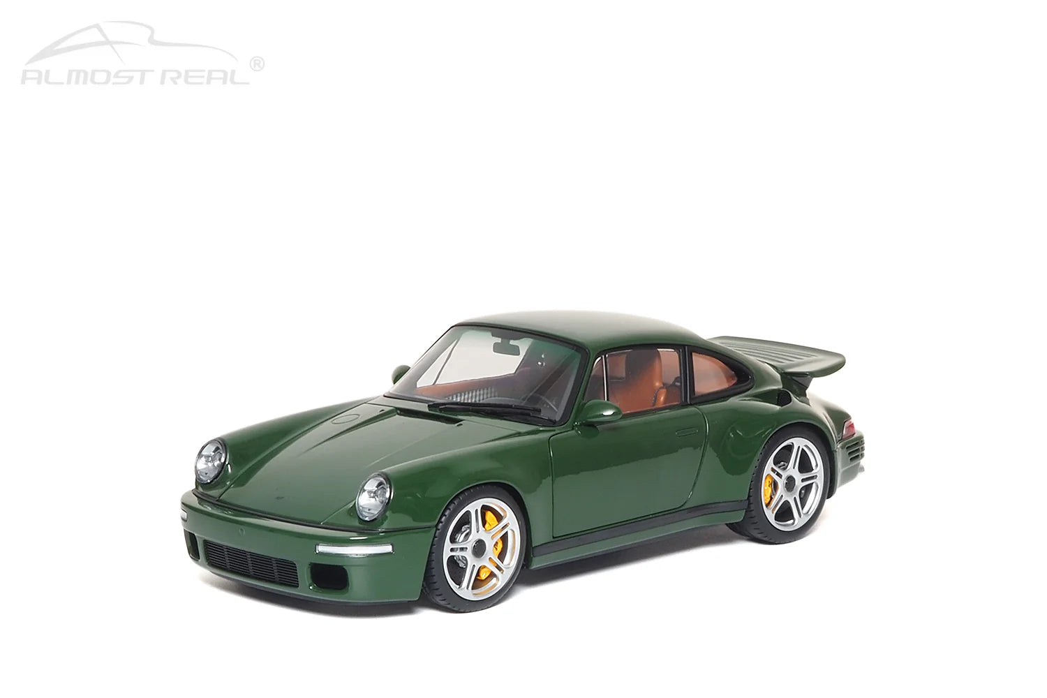 Almost Real 1:18 RUF CTR Anniversary - 2017 - Irish Green