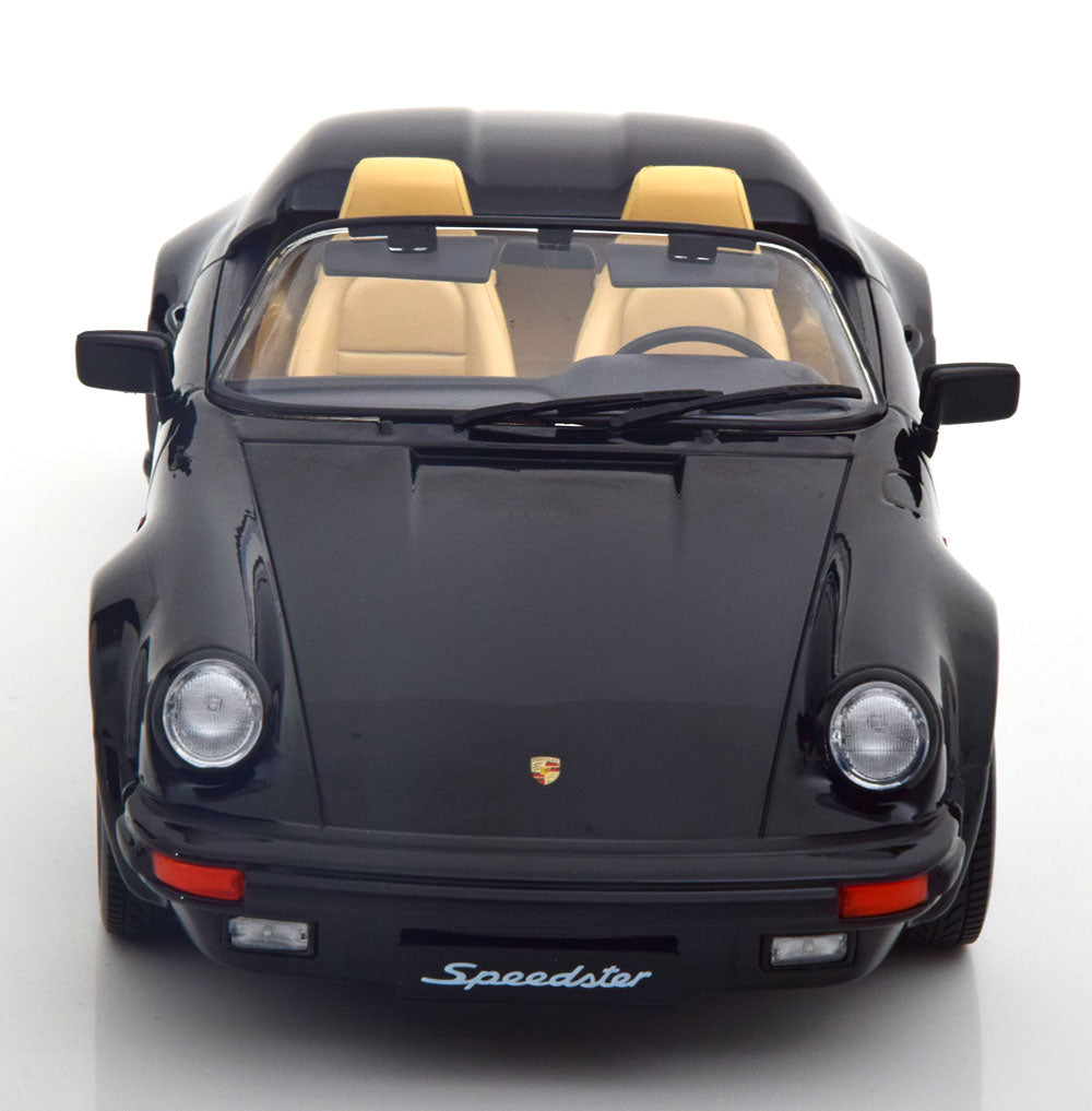 KK-Scale 1:18 Porsche 911 Speedster 1989 black Limited Edition 750 pcs