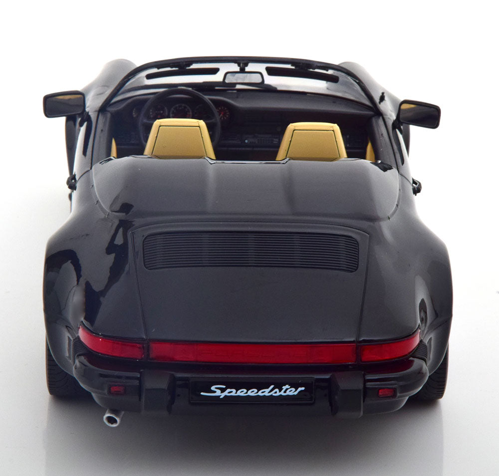 KK-Scale 1:18 Porsche 911 Speedster 1989 black Limited Edition 750 pcs