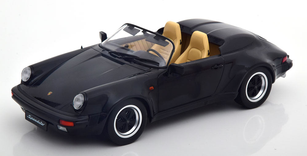 KK-Scale 1:18 Porsche 911 Speedster 1989 black Limited Edition 750 pcs