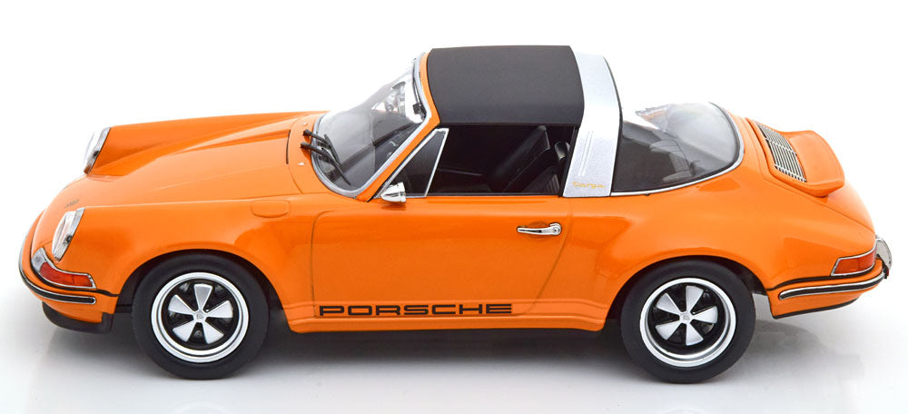 KK-Scale 1:18 Singer 911 Targa orange