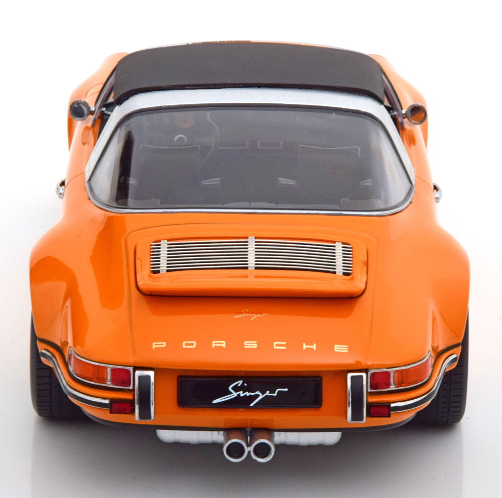 KK-Scale 1:18 Singer 911 Targa orange