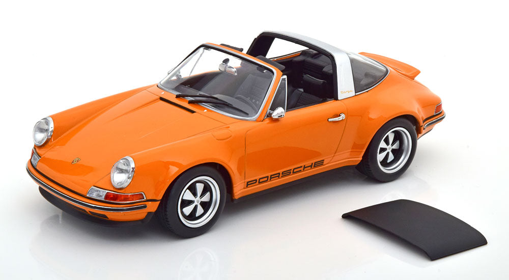 KK-Scale 1:18 Singer 911 Targa orange