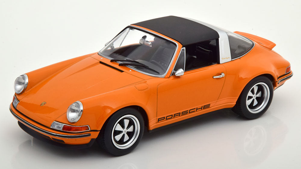 KK-Scale 1:18 Singer 911 Targa orange