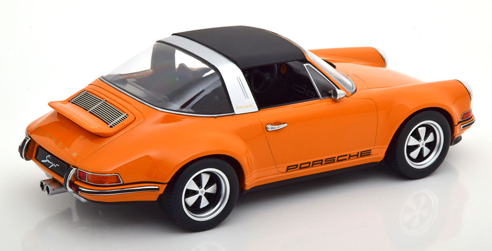KK-Scale 1:18 Singer 911 Targa orange
