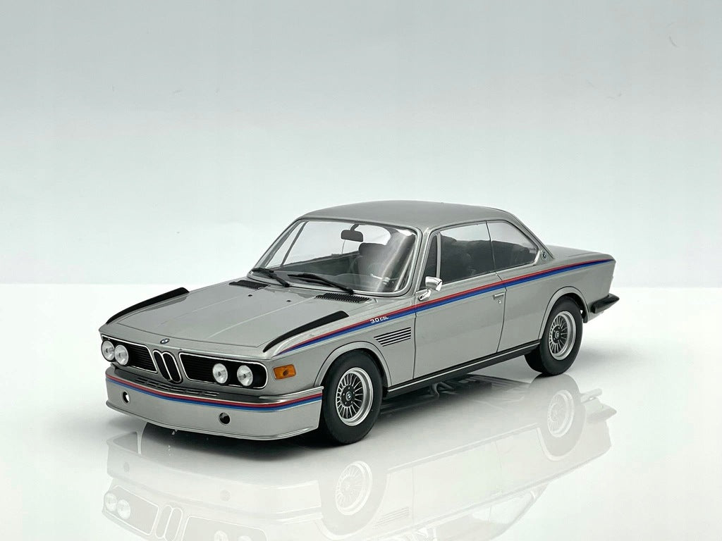Minichamps 1:18 BMW 3.0 CSL (E9) - 1973, silver