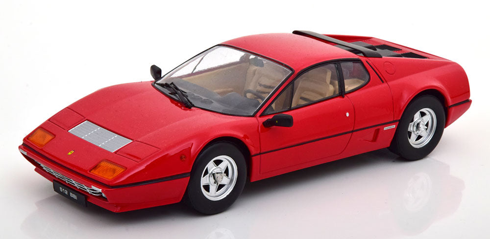 KK-Scale 1:18 Ferrari 512 BBi 1981 red