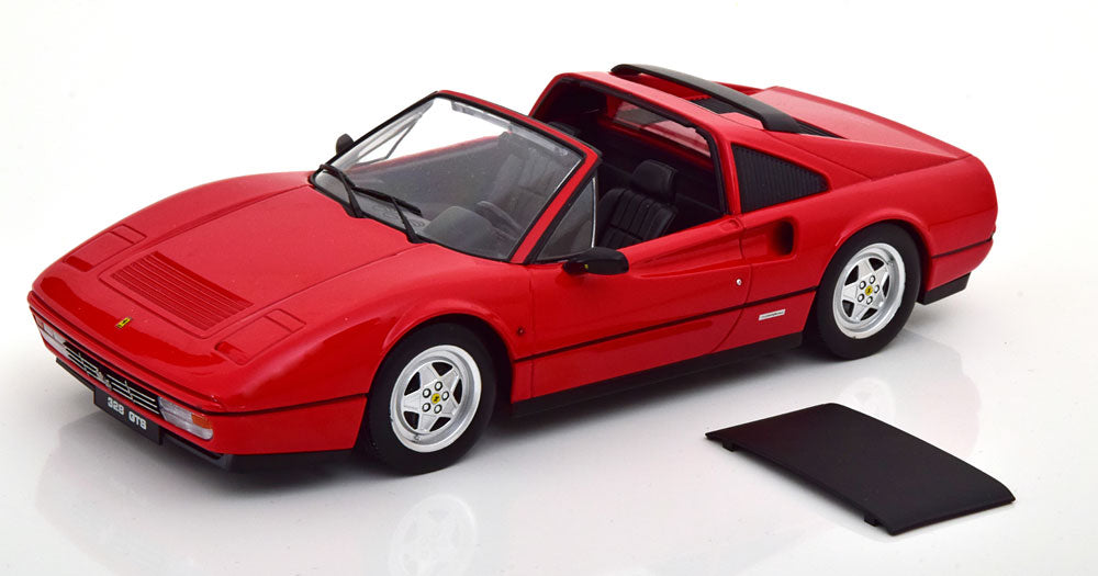 KK-Scale 1:18 Ferrari 328 GTS 1985 red