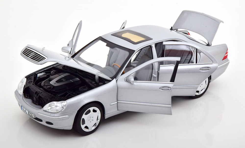 Norev 1:18 Mercedes S600 W220 1998 silver