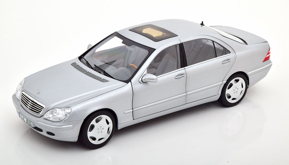 Norev 1:18 Mercedes S600 W220 1998 silver