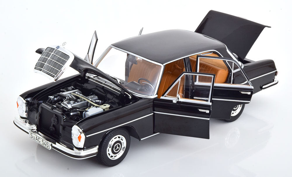 Norev 1:18 Mercedes 280 SE W108 Saloon 1968 black