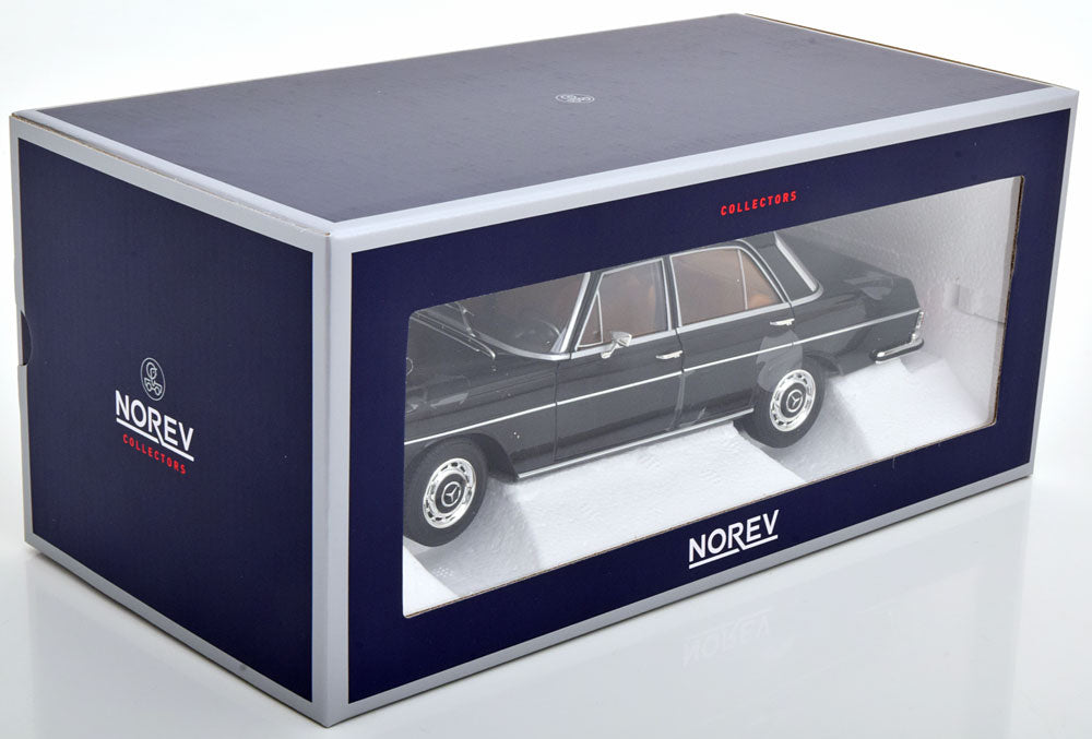 Norev 1:18 Mercedes 280 SE W108 Saloon 1968 black
