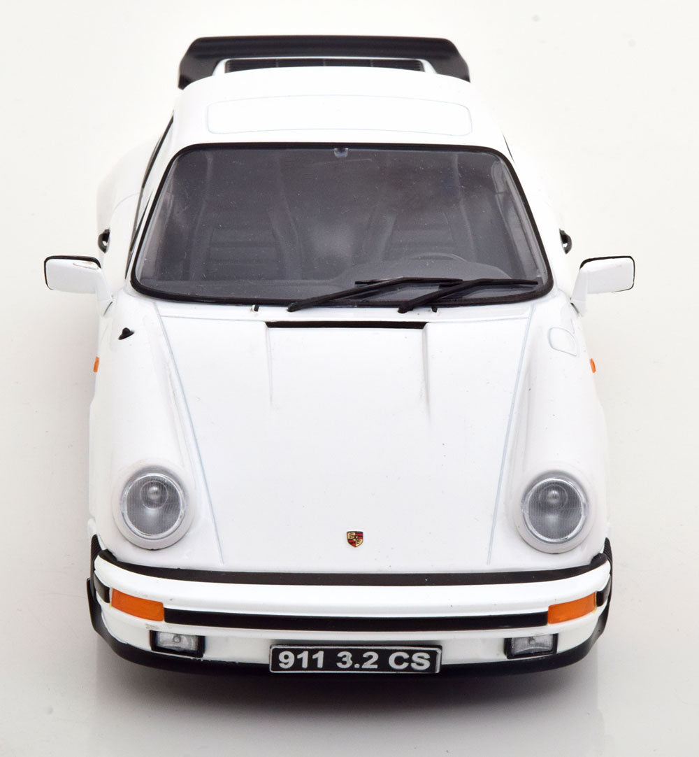 KK-Scale 1:18 Porsche 911 Carrera 3.2 Clubsport 1989 white red
