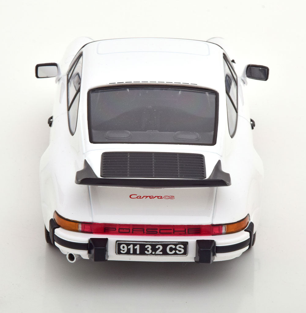 KK-Scale 1:18 Porsche 911 Carrera 3.2 Clubsport 1989 white red