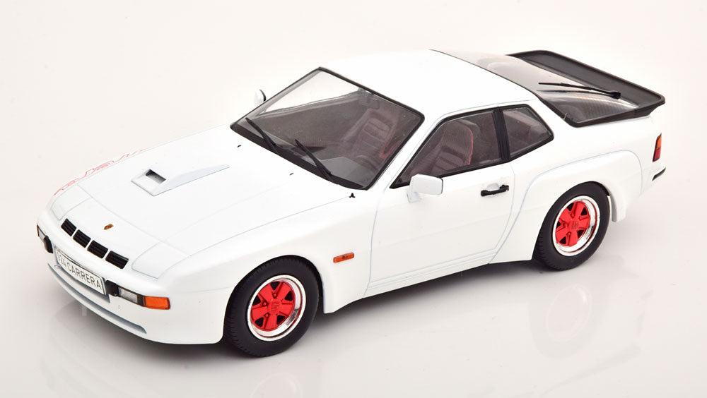 MCG 1:18 Porsche 924 Carrera GT 1981 white red