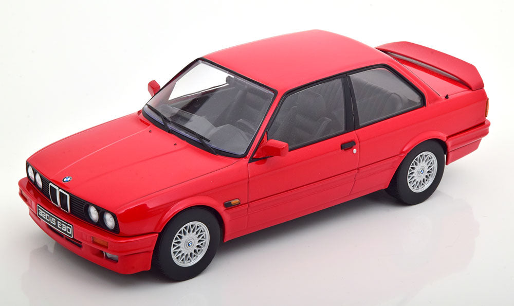 KK-Scale 1:18 BMW 320iS E30 Italo M3 1989 red